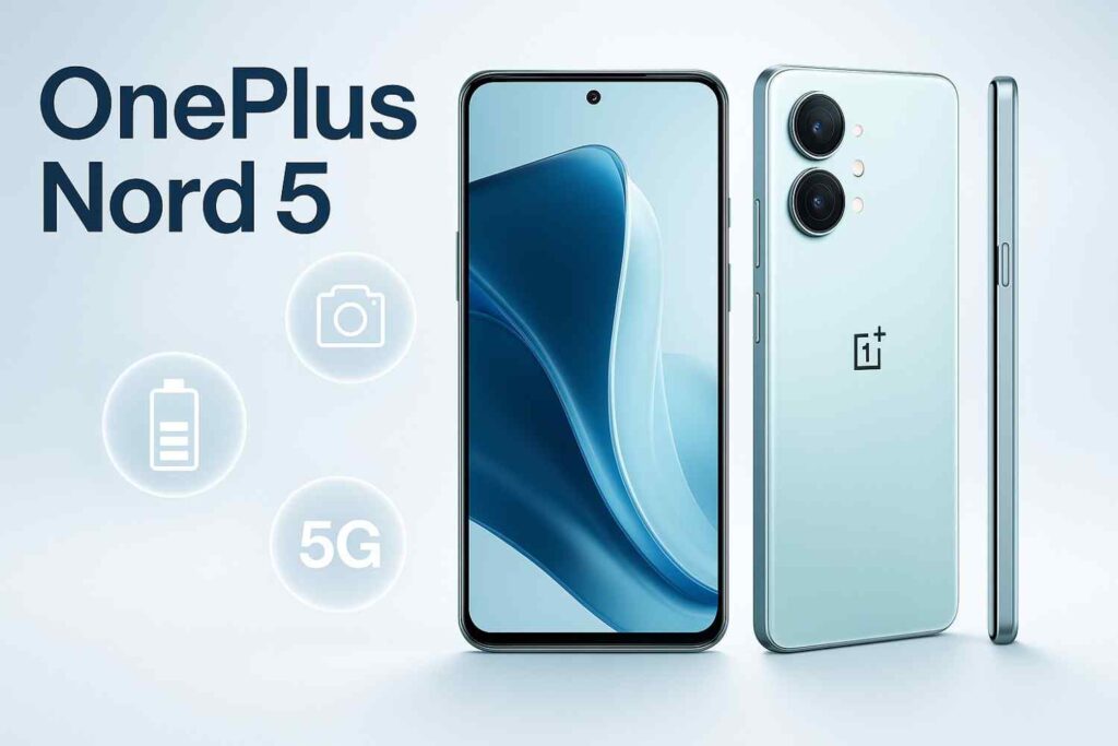 OnePlus Nord 5